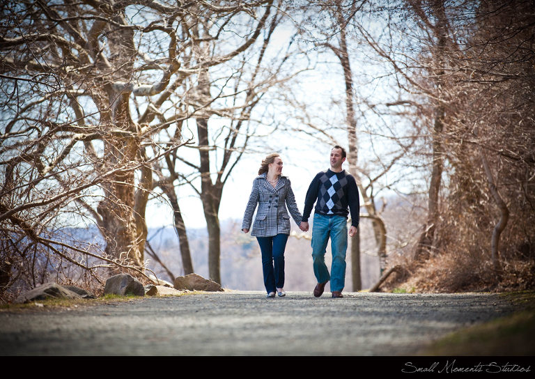 Caitlin Ryan Engagement Photography New York Country Club