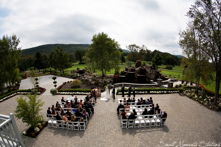 Falkirk Estate and Country Club Wedding Photography Keith and Marissa