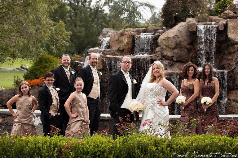 Falkirk Estate and Country Club Wedding Photography Keith and Marissa